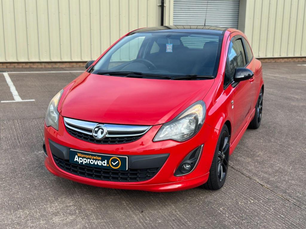 VAUXHALL CORSA