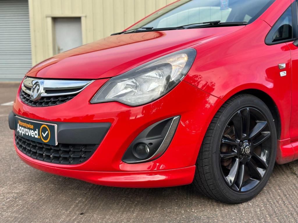 VAUXHALL CORSA