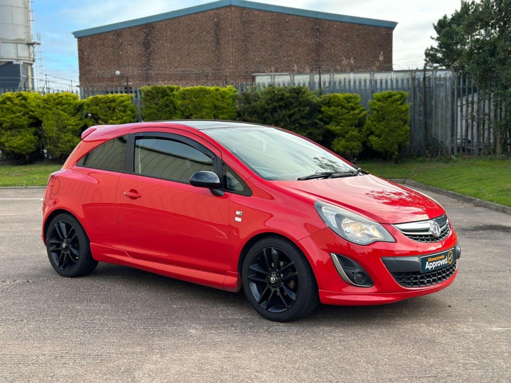 VAUXHALL CORSA