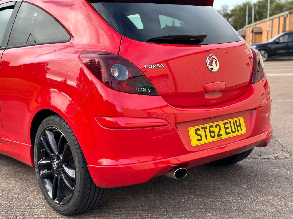 VAUXHALL CORSA