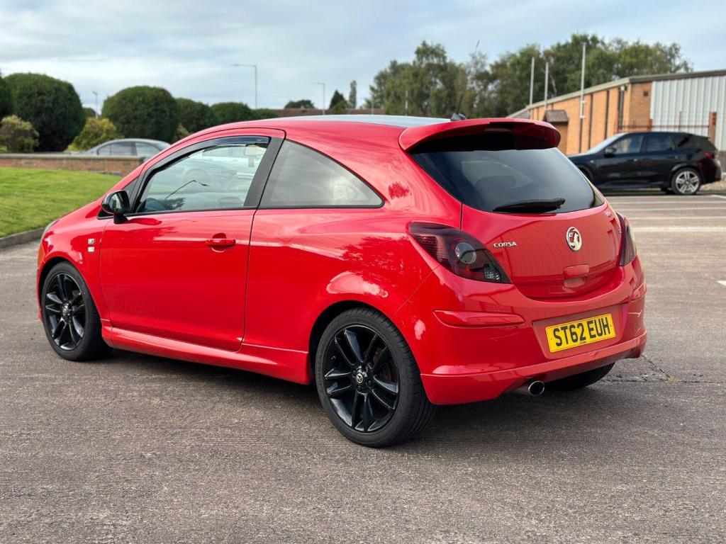 VAUXHALL CORSA