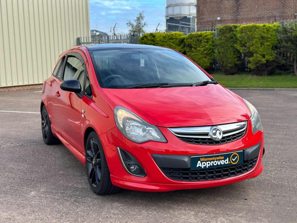 VAUXHALL CORSA