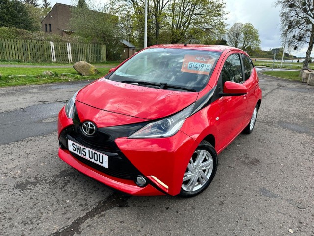 TOYOTA AYGO