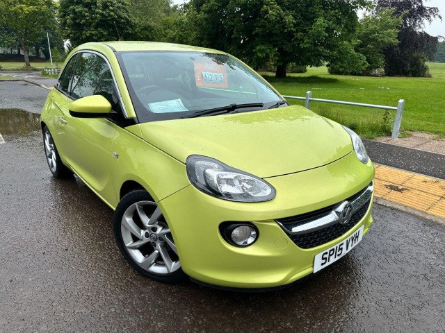 VAUXHALL ADAM