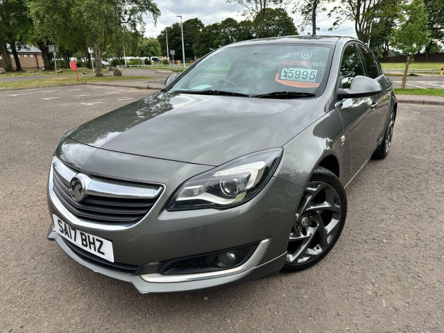 VAUXHALL INSIGNIA