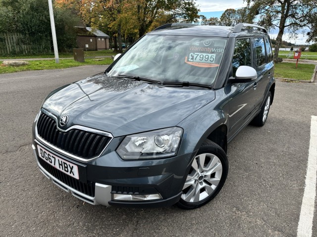 SKODA YETI