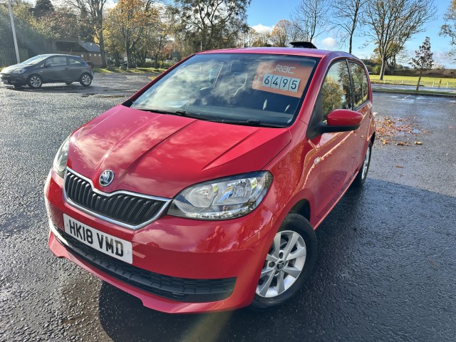 SKODA CITIGO