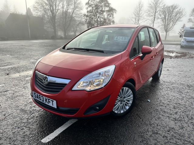 VAUXHALL MERIVA
