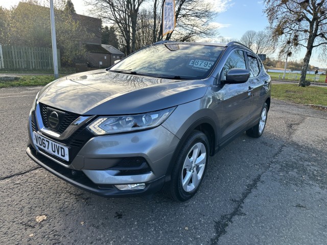 NISSAN QASHQAI