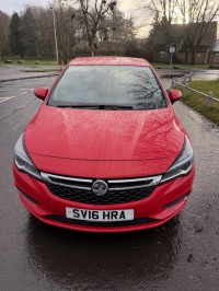 VAUXHALL ASTRA