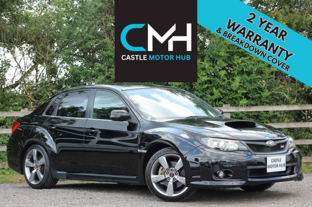 SUBARU IMPREZA WRX STI A Line JDM Import 296Bhp