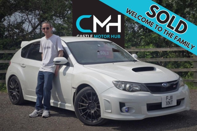 SUBARU IMPREZA WRX STI A-Line 5Dr 2.5 JDM 295 Bhp