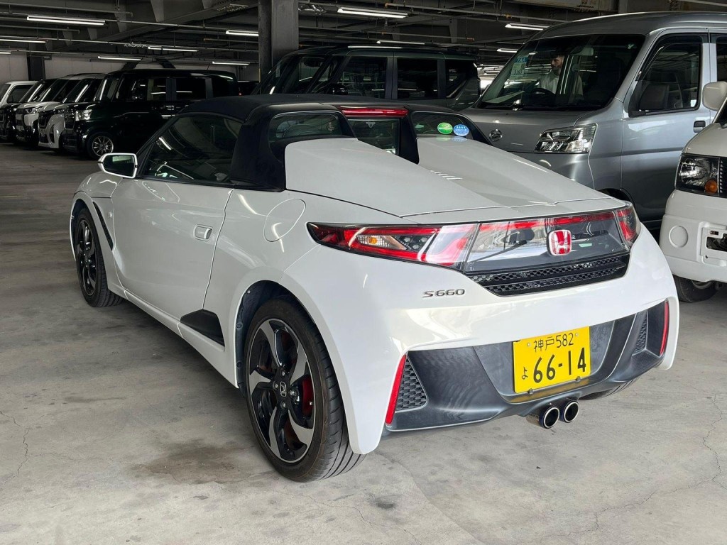HONDA S660