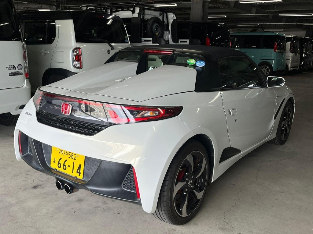 HONDA S660