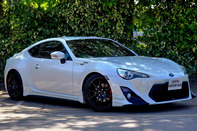 TOYOTA GT86 2.0 GT Coupe JDM Import Boxer D-4S Auto