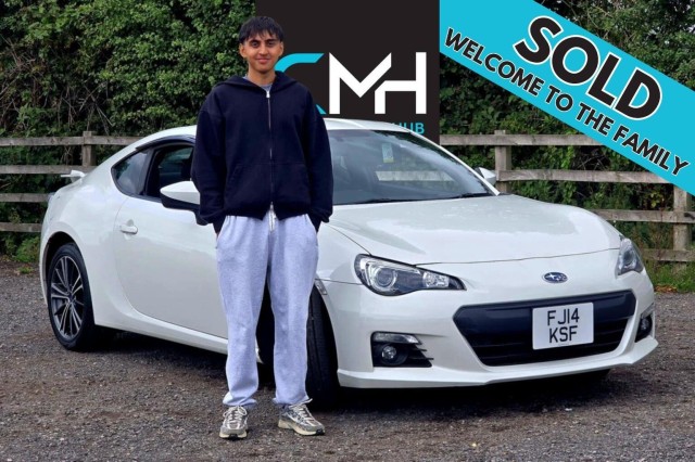 SUBARU BRZ S 2.0 JDM Auto