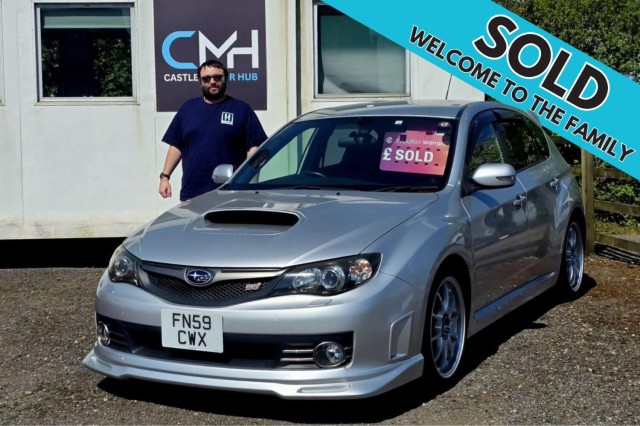 SUBARU IMPREZA WRX STi A LINE JDM Import 296Bhp