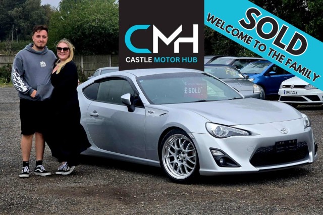 TOYOTA GT86 2.0 GT Limited JDM Import HKS Auto