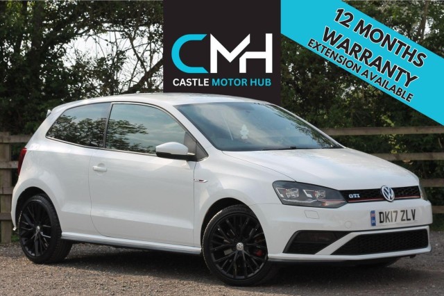 VOLKSWAGEN POLO 1.8 TSI BlueMotion Tech GTI DSG Euro 6 (s/s) 3dr