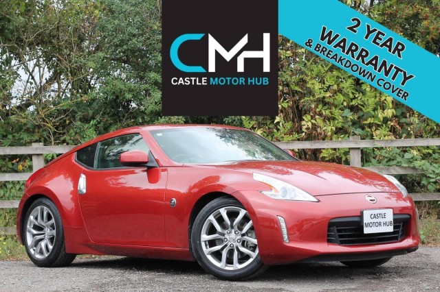 NISSAN 370Z 3.7 Fairlady Z JDM Version T 331Bhp