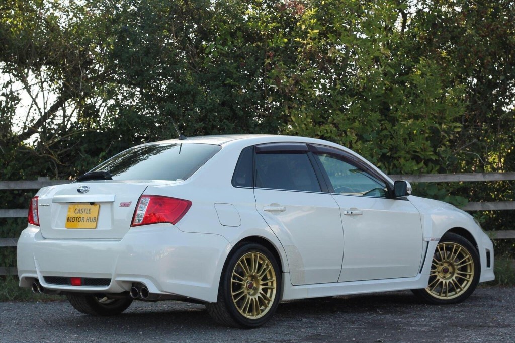 SUBARU WRX STI