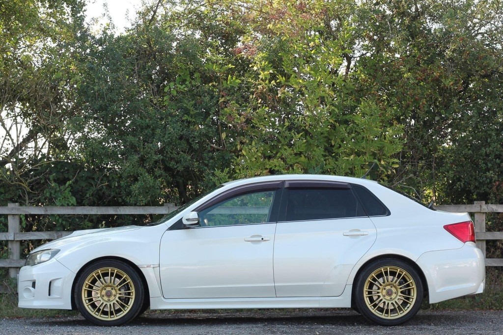 SUBARU WRX STI