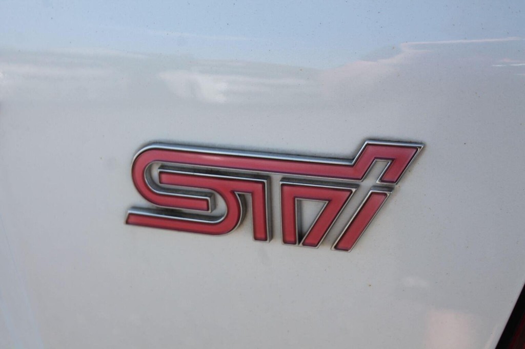 SUBARU WRX STI