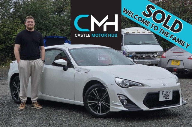 TOYOTA GT86 GT Limited TRD JDM Boxer D-4S Auto