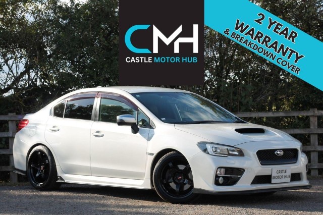 SUBARU WRX STI S4 2.0 Turbo JDM GT-S Eyesight