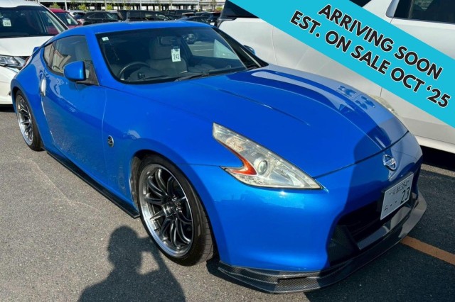 NISSAN 370Z 3.7 Fairlady Z Version T JDM 331Bhp