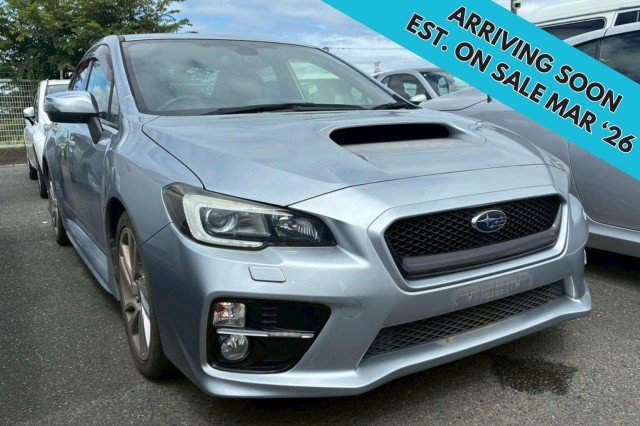 SUBARU WRX STI S4 2.0 Turbo JDM GT-S Eyesight