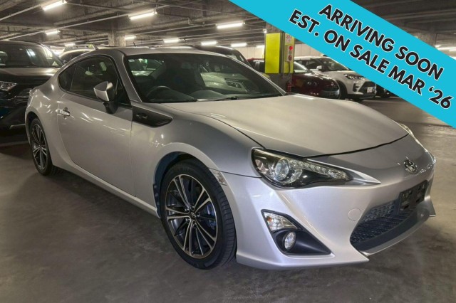TOYOTA GT86 2.0 GT Coupe JDM Import Boxer D-4S