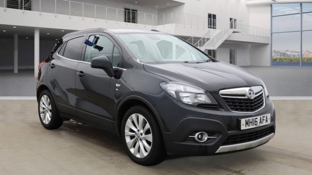 VAUXHALL MOKKA