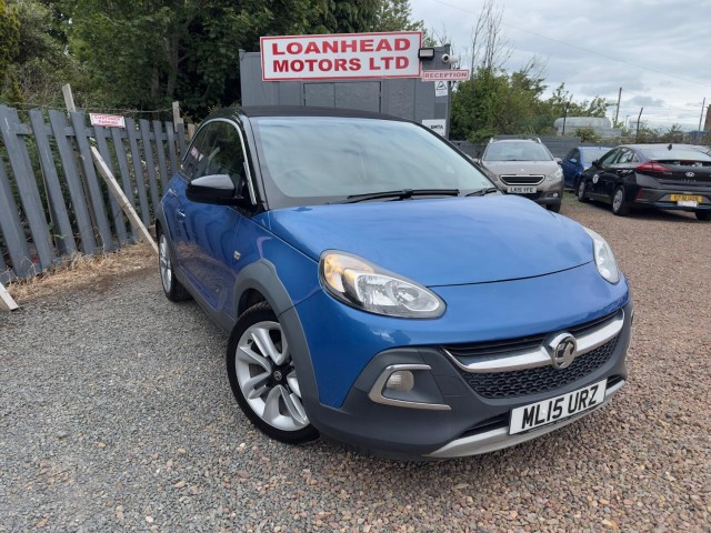 VAUXHALL ADAM