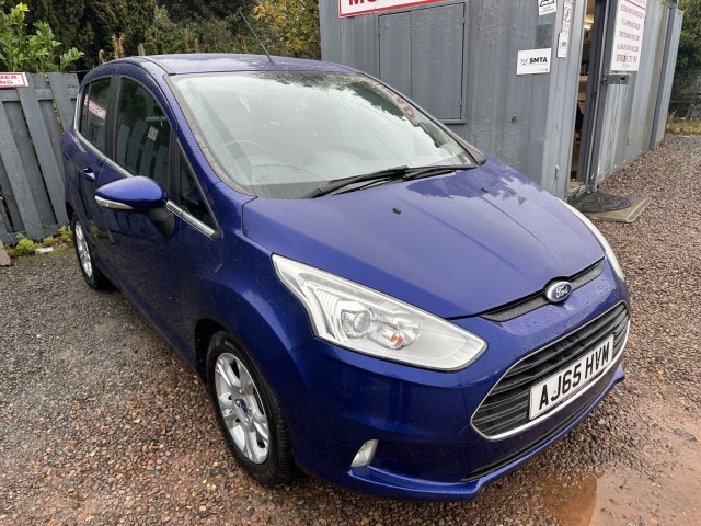 FORD B-MAX