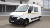 VAUXHALL MOVANO