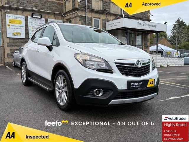 VAUXHALL MOKKA