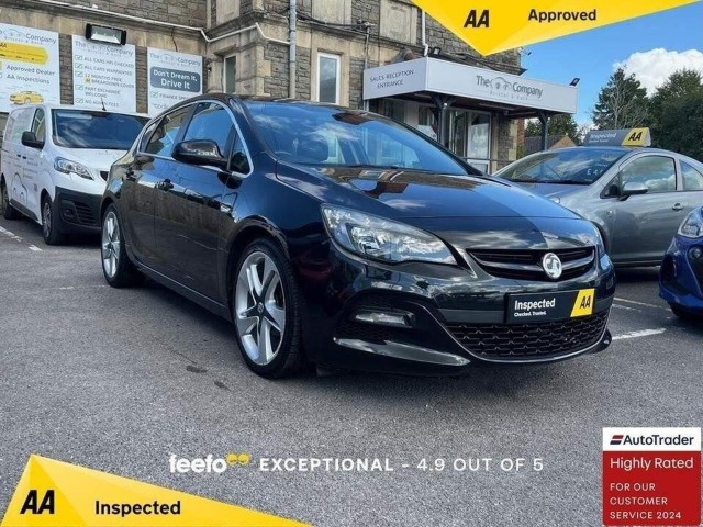 VAUXHALL ASTRA