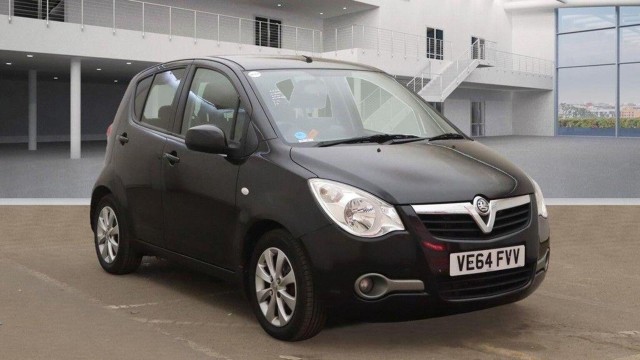 VAUXHALL AGILA