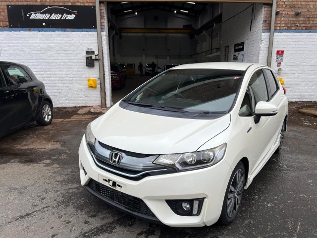 HONDA FIT HYBRID ELEC (2014) GP5