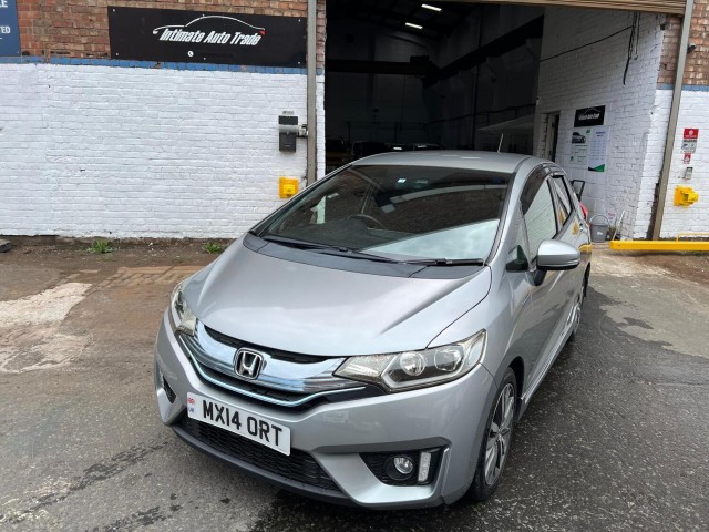 HONDA FIT HYBRID ELEC (2014) GP5 