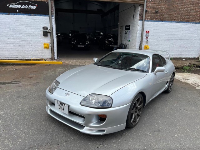 TOYOTA SUPRA 3.0 Engine Rebuilded