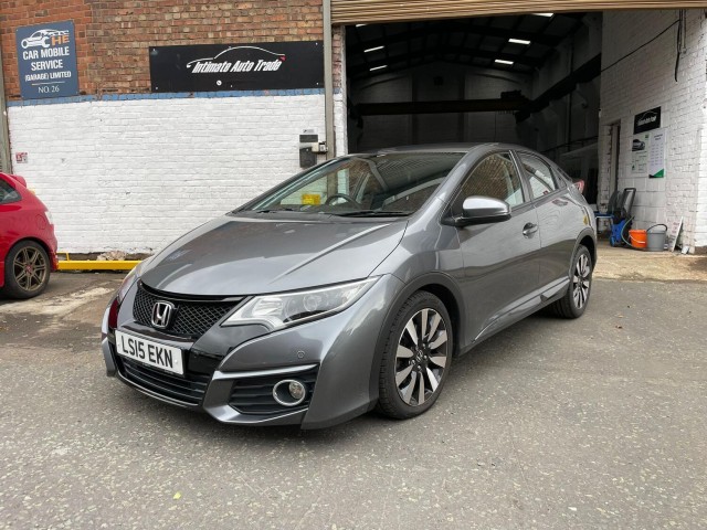 HONDA CIVIC 1.8 i-VTEC SE Plus