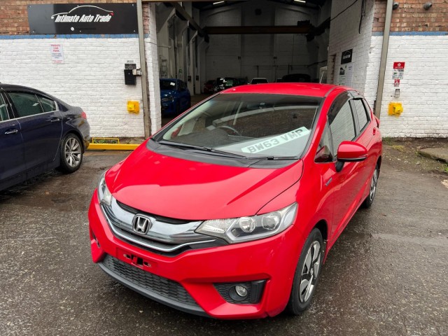 HONDA FIT HYBRID ELEC (2014) GP5 