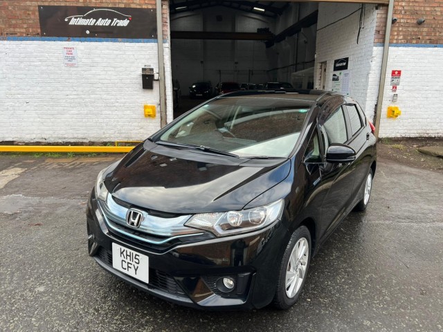 HONDA FIT HYBRID ELEC (2015) GP5 