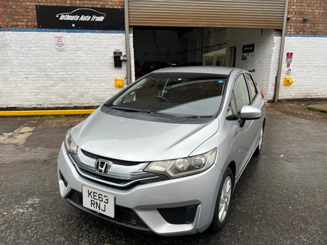 HONDA FIT HYBRID ELEC (2014) GP5 