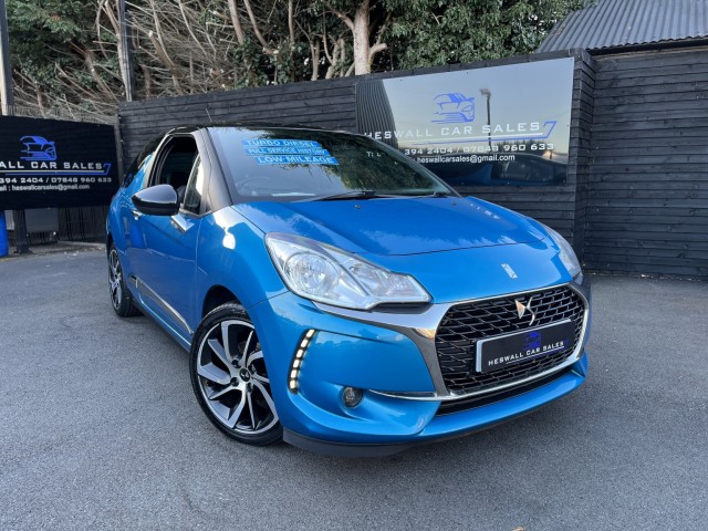 DS AUTOMOBILES DS 3 1.6 BlueHDi Elegance