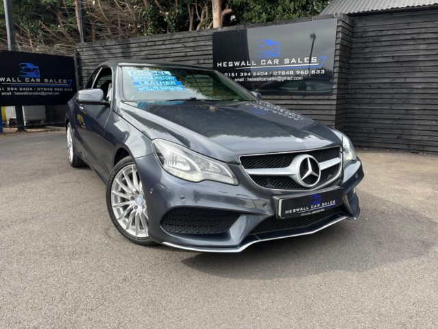 MERCEDES-BENZ E CLASS 2.1 E220 CDI AMG Sport