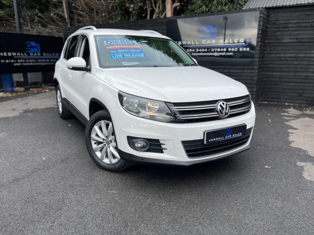 VOLKSWAGEN TIGUAN 2.0 TDI BlueMotion Tech Match