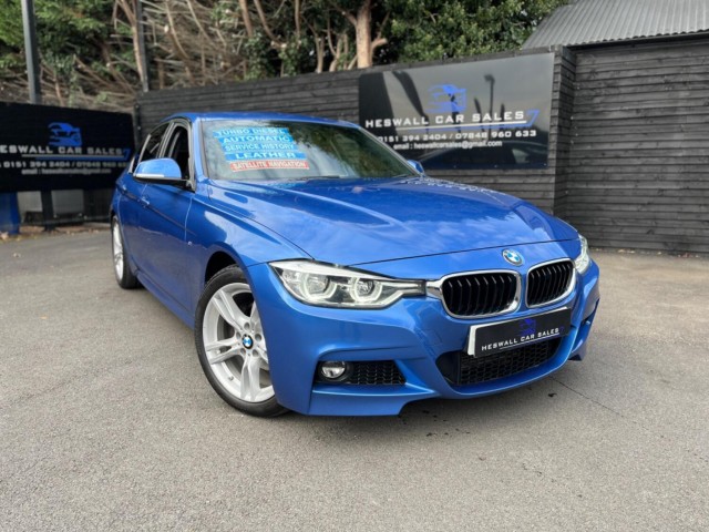 BMW 3 SERIES 2.0 320d M Sport Saloon